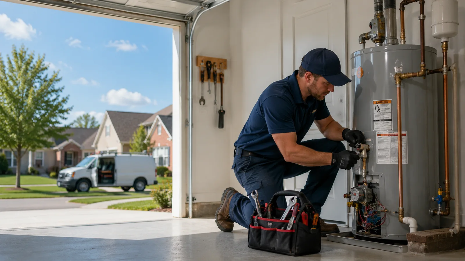 Trusted Water Heater Repair Professionals in Mauldin, SC